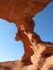 Arch Rock im Valley of Fire State Park (16. Mai)