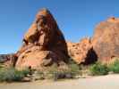 Atlatl Rock im Valley of Fire State Park (16. Mai)