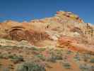 Rainbow Vista im Valley of Fire State Park (16. Mai)