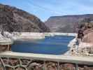 Lake Mead vom Hoover Dam aus (16. Mai)