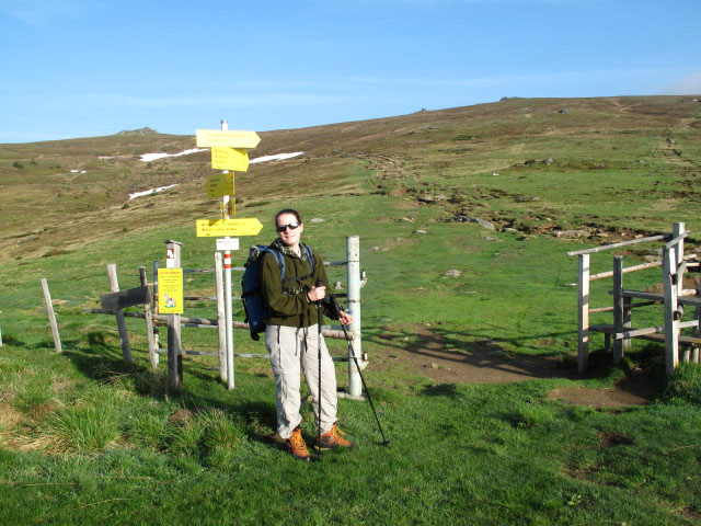 Daniela bei der Wolfsberger Hütte, 1.827 m