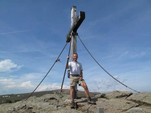 Ich am Großen Sauofen, 1.895 m