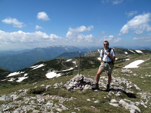 Ich zwischen Knopperwiese und Windberg