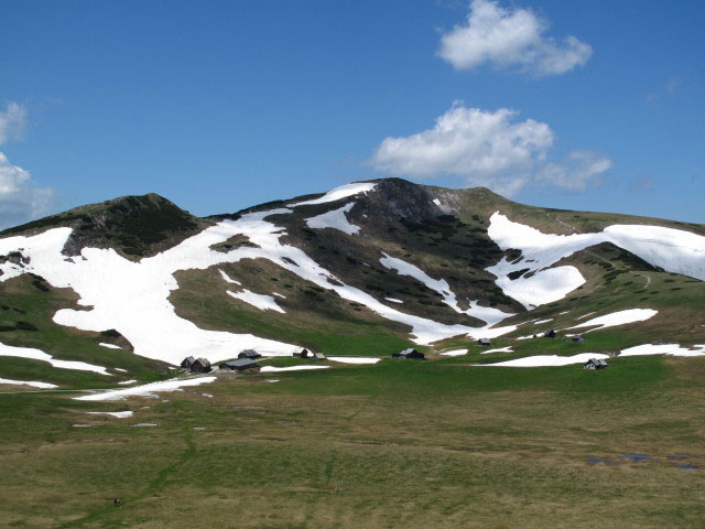 Windberg vom Schneealpenhaus aus