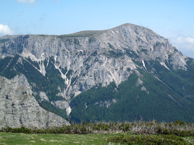 Heukuppe von der Schneealpe aus