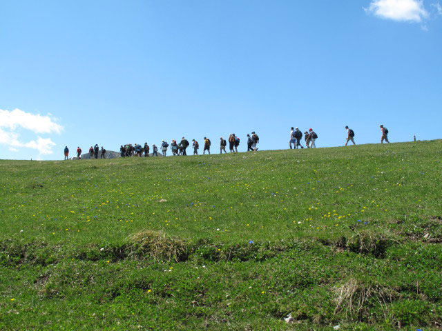 zwischen Nolltal und Rinnhoferhütte
