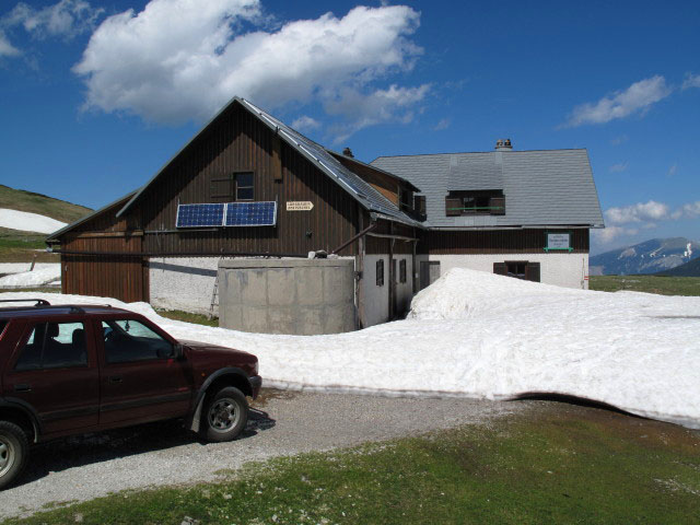 Lurgbauerhütte, 1.764 m