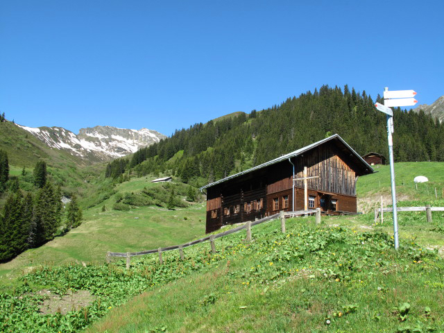 Ronggalpe, 1.596 m