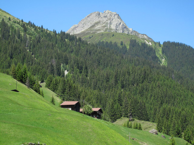 Rütihorn von Valiseramaisäß aus