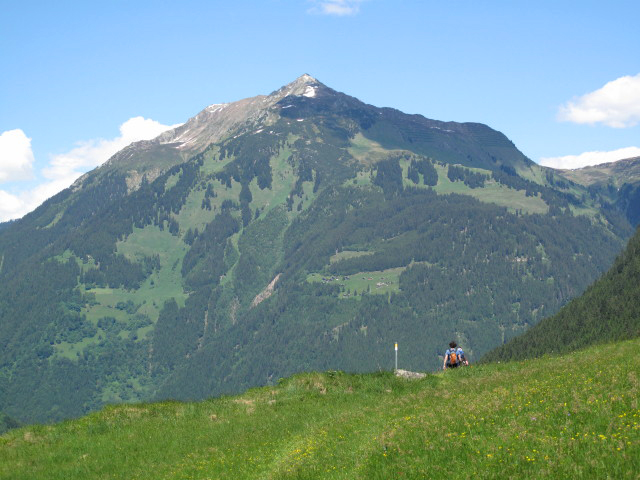 Hochjoch von Innergampaping aus