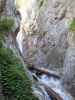 Rongg-Wasserfall-Klettersteig: Wasserfall