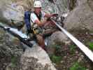 Rongg-Wasserfall-Klettersteig: Ich