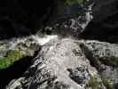 Rongg-Wasserfall-Klettersteig