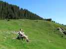 Ich auf der Ronggalpe, 1.596 m