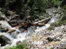 Röbischlucht-Klettersteig: Bachquerung