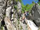 Röbischlucht-Klettersteig: Ich