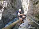 Röbischlucht-Klettersteig: Ich