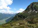 St. Gallenkirch und Gweilspitze vom Horaweg aus