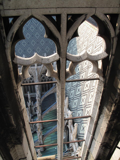 im Südturm der Votivkirche