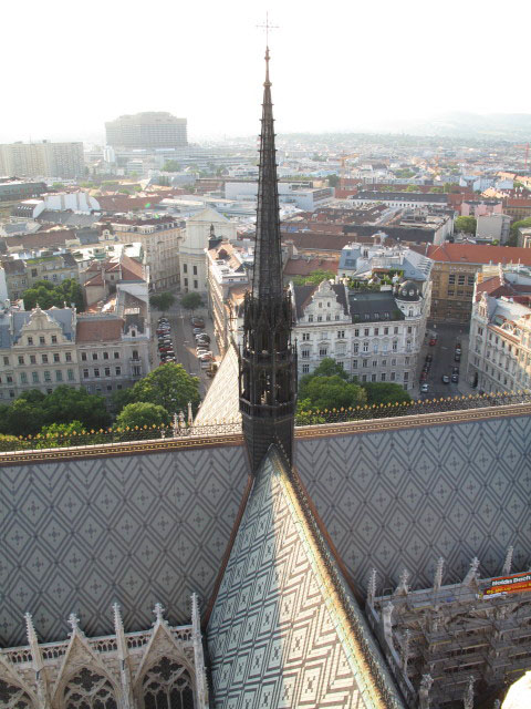 Westturm der Votivkirche