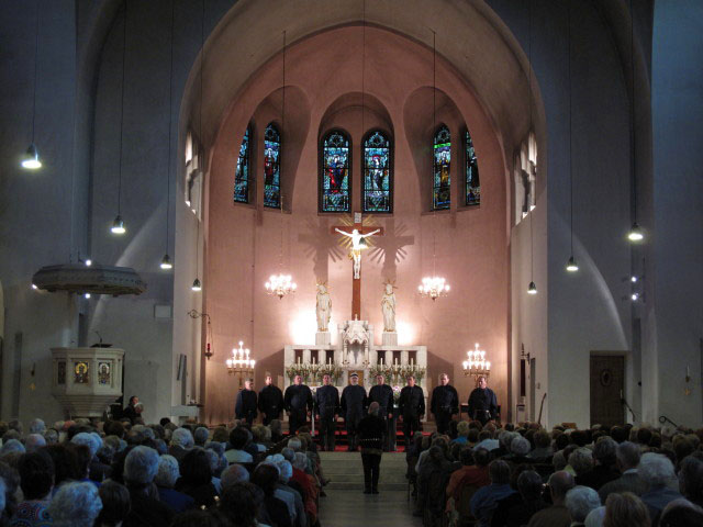 Original Bolschoi Don Kosaken in der Pfarrkirche Altottakring