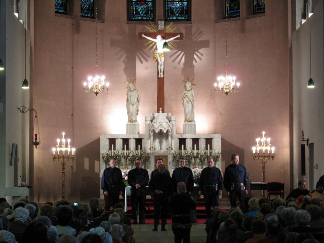 Original Bolschoi Don Kosaken in der Pfarrkirche Altottakring