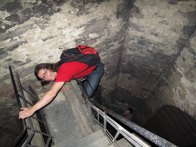 Reinhard im Südturm der Pfarrkirche Breitenfeld