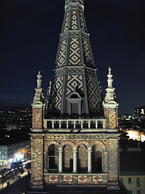 Nordturm der Pfarrkirche Breitenfeld