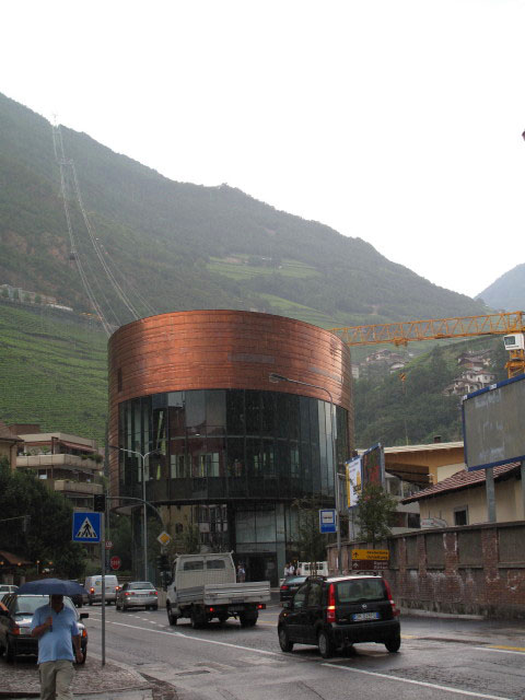 Talstation der Seilbahn Ritten, 274 m (11. Juni)