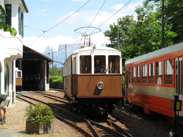 Bahnhof Oberbozen, 1.216 m (11. Juni)