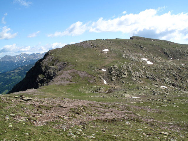 Villanderer Berg von der Sarner Scharte aus (12. Juni)