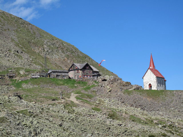 Latzfonser Kreuz, 2.311 m (12. Juni)
