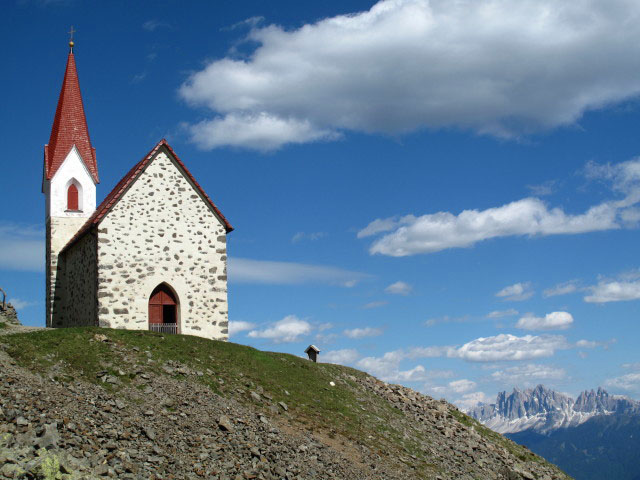 Latzfonser Kreuz, 2.311 m (12. Juni)