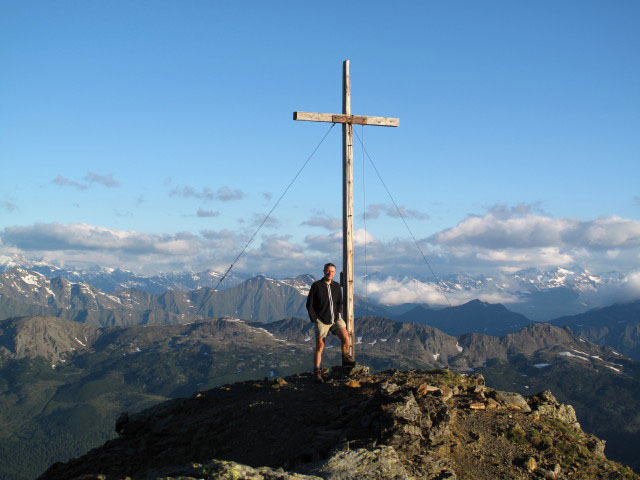 Ich am Gedrumspitz, 2.589 m (13. Juni)