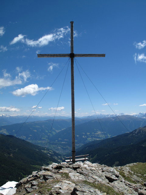 Schrotthorn, 2.590 m (13. Juni)