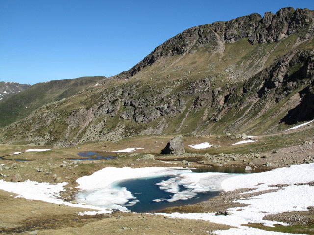 Distelsee, 2.201 m (14. Juni)