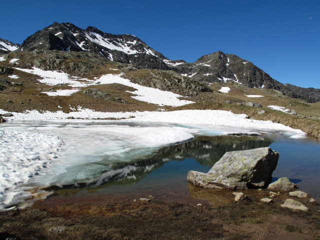 Distelsee, 2.201 m (14. Juni)