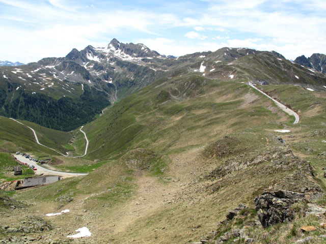 Penser-Joch-Straße (14. Juni)