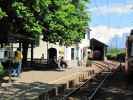 Bahnhof Oberbozen, 1.216 m (11. Juni)