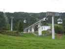 Mittelstation der Kabinenbahn Rittner Horn, 1.877 m (11. Juni)