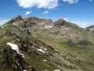 Kassianspitze und Ritzlar vom Jocherer Berg aus (12. Juni)