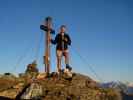 Ich auf der Jakobspitze, 2.742 m (14. Juni)