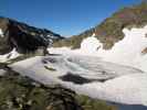 Flaggerschartenhütte und Flaggersee (14. Juni)