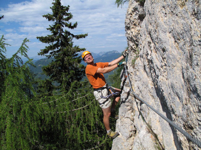 Bürgeralm-Klettersteig: Andreas