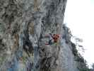 Bürgeralm-Klettersteig: Andreas in der Arenavariante