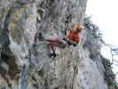 Bürgeralm-Klettersteig: Andreas in der Arenavariante