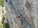 Bürgeralm-Klettersteig: Andreas in der Arenavariante