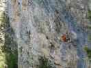 Bürgeralm-Klettersteig: Andreas in der Arenavariante