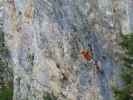 Bürgeralm-Klettersteig: Andreas in der Arenavariante