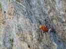 Bürgeralm-Klettersteig: Andreas in der Arenavariante